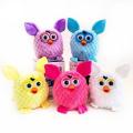 Hasbro Furby Doll Plush Toys Talking Recording Owl Party Rockers Series Phoebe Elf Electronic Pet Smart Dolls Children's Gifts LaoXzhongX. 