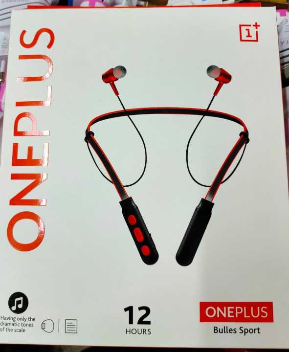 One Plus Neckband Wireless Bluetooth Earphone- Oraimo Boss