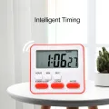 Timer for Study,Stop Watch Timer for Study and Kitchen Timer Louder Alarm Big Digit,Magnetic Countdown Digital Timer Can be Applied to Classroom,Home Work Fitness, Cooking,Meeting,Etc.. 