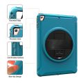 360 Degree Rotation PC+TPU Protective Cover with Holder & Hand Strap.