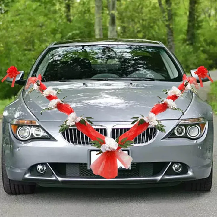 Wedding%20Car%20Flower%20Decoration%20Artificial%20Flowers%20Ornament%20for%20Ceremony%20Accessories%20-%20Image%205