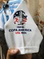 Argentina copa America Jersey 2024 half sleeve thai premium. 