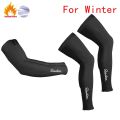 2024 Raudax Arm Leg Warmers Black Winter Thermal Fellce Cycling Arm Warmer MTB Bicycle Running Racing MTB Bike Leg Sleeve. 