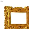 Mini Photo Frame Picture Frame Retro Ornate Jewelry Display Frame 3PCS Multi Shapes. 