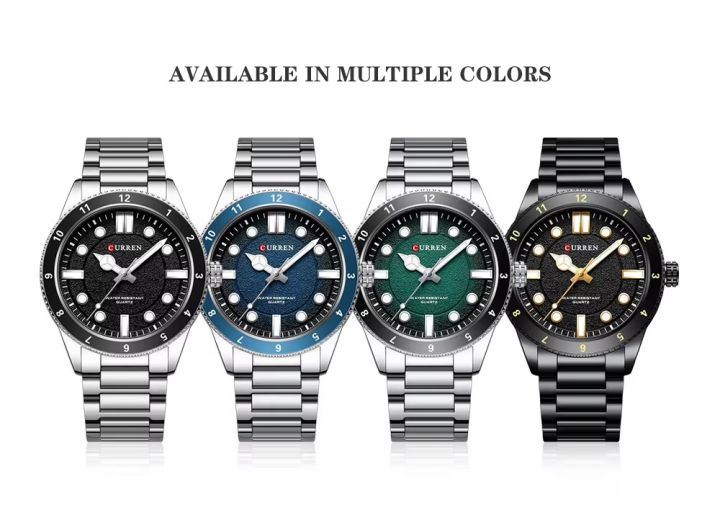 CURREN%208450%20Men's%20Stainless%20Steel%20Watch%20-%20Image%206