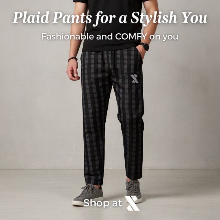 Premium Box Dot Stripe Trouser - Perfect For Casual Wear