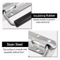 Metal Spring Handle Toolbox Handle Movable Handle Folding Industrial Wooden Box Ring Handle. 