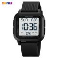 SKMEI Men Watch Electronic Fashion Watch Pu Strap 5Bar Waterproof Business Wristwatch Luminous Pointer With Calendar For Men Women 1894. 