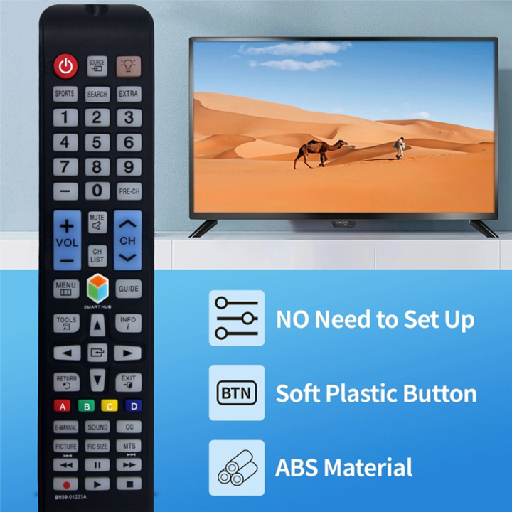 1%20Piece%20BN59-01223A%20Remote%20Control%20Replaced%20ABS%20TV%20UN32J5500AFXZA%20UN40J6300AFXZA%20UN40J5500AFXZA%20UN32J6300AFXZA%20UN32J5500%20-%20Image%202