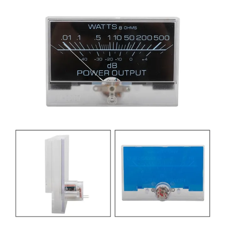 1%20PCS%2012-16V%20VU%20Meter%20Analog%20Panel%20Audios%20Level%20Meter%20Plastic%20Blue%20Backlights%20No%20Need%20Driver%20for%20Power%20Amplifier%20Digital%20Power%20Meter%20-%20Image%204