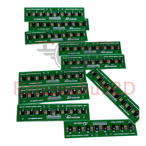 8-Array Line Follower Sensor Module (TCRT5000) | Infrared Line Tracking ...