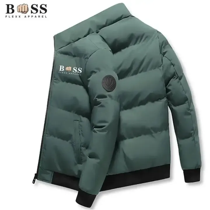 BSS%20FLEX%20APPAREL%20Printed%20Men's%20Jacket,%20Fashionable%20Casual%20Thickened%20Jacket,%20Standing%20Collar,%20Cold%20Resistant%20Cotton%20Jacket,%20-%20Image%204