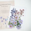 Sweet Journal 18PCS Pressed Flower Mixed Dried Flowers Natural Floral DIY Crafts Scrapbooking Resin Art Journaling Decorative.