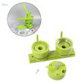 Round Button BadgeMold Machine Kit Pin Press Parts Button Maker 44MM.