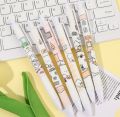 1 pis Beauty Student Exam Writing Pen 0.5mm Black Refill Replaceable Water Penn.