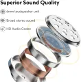 Bluetooth Earbuds QCY T17 Wireless Earbuds. 