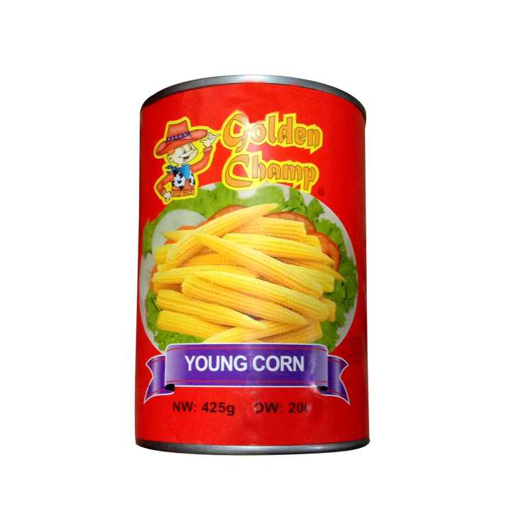 Golden Champ Young Corn-425gm