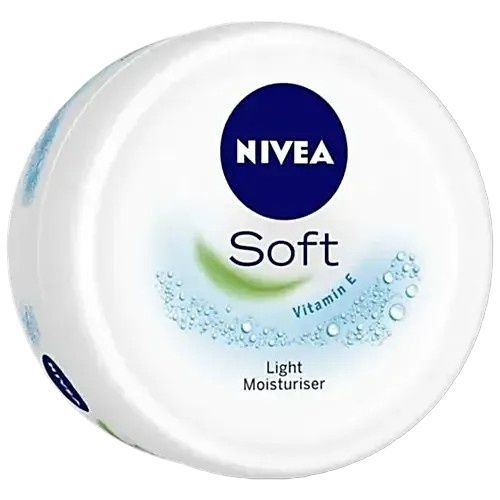 NIVEA Soft Light Vitamin E Moisturiser, 300 ml Cream for all skin type
