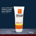 W.Skin Laboratory Triple Care Sun Cream SPF50+ PA++++. 