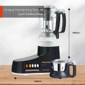 Panasonic MX-AC400 Heavy Duty Mixer Grinder | 1000 Watt. 
