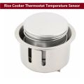 Rice Cooker Thermostat Magnetic Center Thermostat Limiter Sensor Temperature Controllers For Auto Electric Rice Cooker Top One Magnetic Steel Electric Rice Cooker Round Thermostat Sensor Tools.