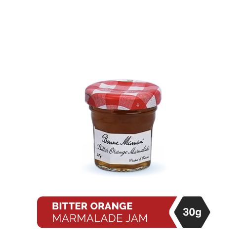 Bonne Maman Bitter Orange Marmalade Jam 30G