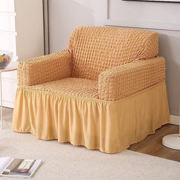1%20seater%20Turkey%20Elastic%20Sofa%20Cover%20brown%20colour%20-%20Image%202