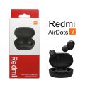 NEW Lamgool Xiaomi Redmi AirDots 2 Wireless Bluetooth 5.0 Earphone Stereo Bass Airdots2 Mi Ture Wireless In-Ear Earbuds With Microphone. 