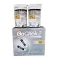 GoChek 2 Glucose Test Stips 25 & 50 pcs. 