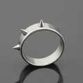Ancient Egyptian Ring for Men Jackal Head Egypt Mens Ring Jewelry Rock Gift. 