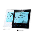 Anself 3A 110~240V Water Heating Energy Saving Wi-fi Smart Thermostat with Touchscreen LCD Display Durable Programmable Temperature Controller Home Improvement Product Thermostat for Floor Water Heating System.