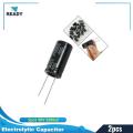 2pcs 2200uF 50V RADIAL Electrolytic Capacitor 2200uF 50V Radial Polarized Aluminum Electrolytic Capacitors 2 Pin. 