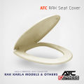 Standard Quality High Commode Seat Cover with Fittings for RAK KARLA Models and Others. 