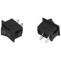 2 Pcs AC 6A/250V 10A/125V 2 Pin 2 Position ON/OFF Rocker Switch KCD1. 