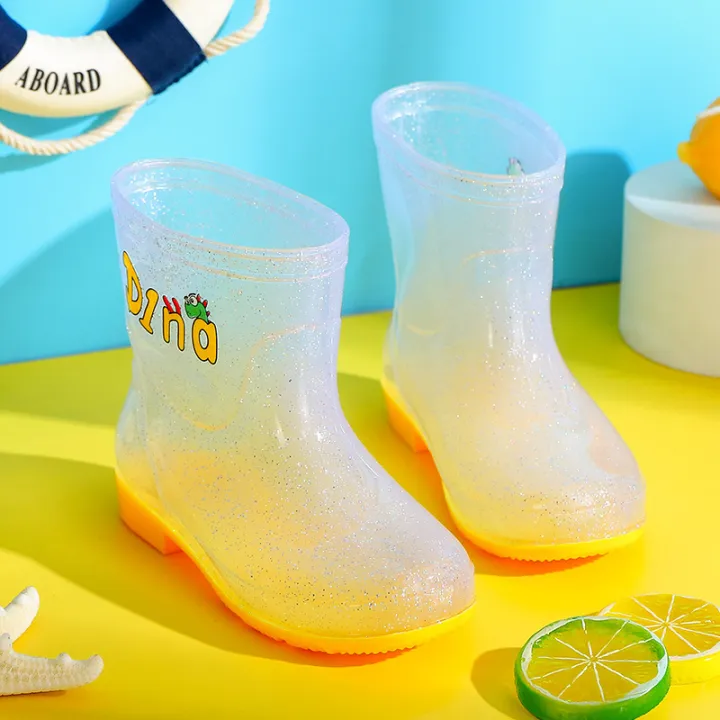 Children's%20rain%20boots,%20men's%20and%20women's%20non-slip,%20lightweight,%20four-season%20water%20shoes,%20crystal%20slippers,%20fully%20transparent%20water%20boots,%20toddler%20baby%20rain%20boots%20-%20Image%203