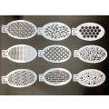 Face Painting Stencils Pro Body Art template Dots Fish Scale Leopard Print Bricks Angel Rainbow Prastice Makeup 9 pcs 14*7.5cm. 