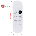 Suitable For CHROMECAST TV Voice Set-Top Box Replacement Remote Control Smart TV G9N9N Voice Bluetooth IR Remote. 