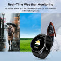 ZL02D Men Smart Watch Full Touch Screen Sport Fitness Tracker IP68 Waterproof Bluetooth Smartwatch for Men Women Smartphone 2024. 