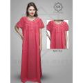 Star Embroidery Worked Maternity and Regular Used Maxi For Women.. 