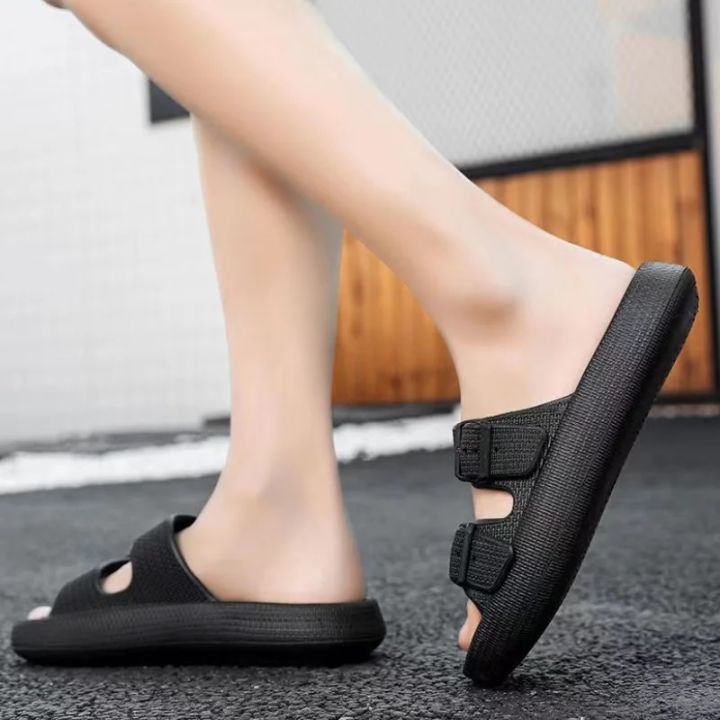 Soft%20Sole%20Home%20Slippers%20Men%20Summer%20Adjustable%20Buckle%20Non-Slip%20Beach%20Flip%20Flops%20Man%20Comfortable%20Thick%20Bottom%20Platform%20Sandals%20-%20Image%203