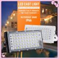 5pc 50W LED Flood Light LED Street Light 220V outdoor waterproof Landscape Lighting IP65 LED Spot Light.
