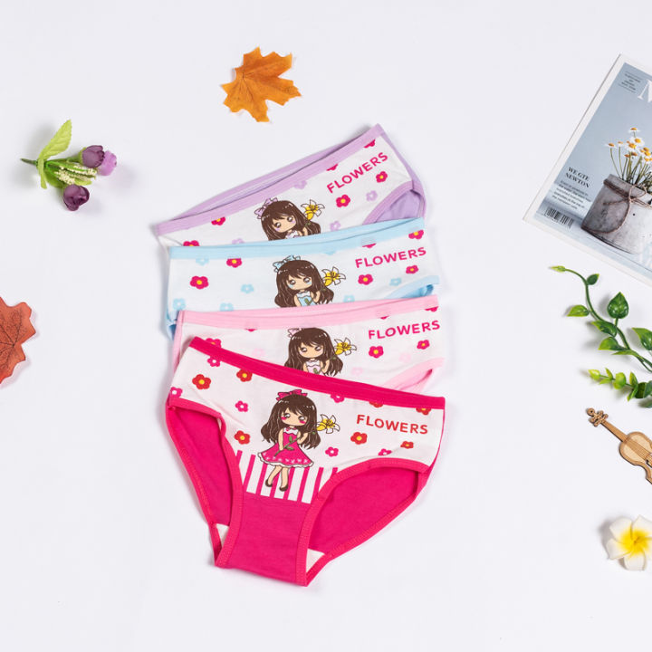 Pack%20of%204%20-%20Mixed%20Colors%20Kids%20Girl%20Briefs%20Breathable%20Panties%20for%20Children%202-12%20Yrs%20Kid%20Girl%20Underwear%20-%20Image%204