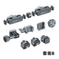 Liplai Metal Magic Arm Stand Expansion Phone Tablet Camera Accessories Gimbal Monitor 17mm Ball.