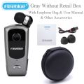 【DATA FROG Global MALL】mini fineblue f920 wireless retractable portable Bluetooth headset headphone remind vibration sports running earphone.