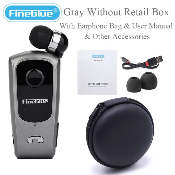 【DATA FROG Global MALL】mini fineblue f920 wireless retractable portable Bluetooth headset headphone remind vibration sports running earphone