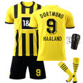 22-23 ortmund home football jersey size 9 a11 oyce 22 um jersey set with sos. 