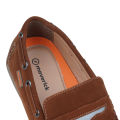 Maverick Brown Nubulk Shoe  for Men. 