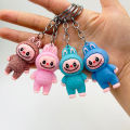 Creative Cartoon Labubu The Monsters Blind Box PVC Flexible Glue Toys Figure Model Toys Bag Pendant Cute Keychain Kids Gifts Conbo. 