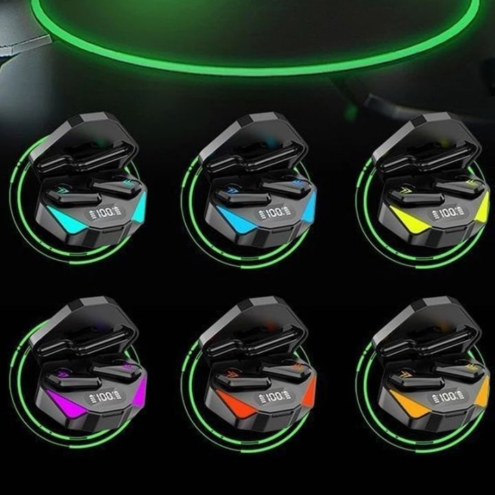 Timack%C2%AE%20X15%20Gaming%20Earbuds%20Wireless%20Earphone%20Bluetooth%205.0%20Low%20Latency%20Stereo%20Bass%20Handsfree,%20Touch%20Control%20Noise%20Cancelling%20Wireless%20Headphone%20with%20Microphone%20-%20Image%208