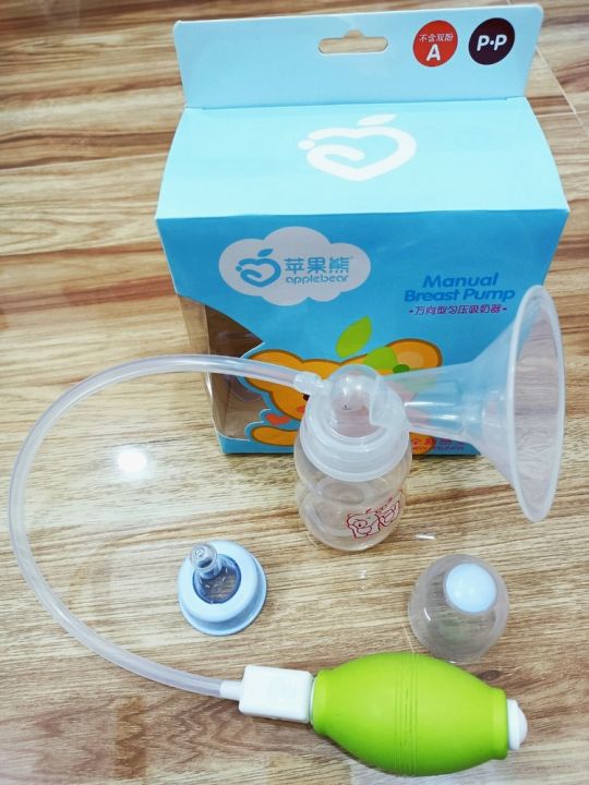 Apple.Bear%20Brest%20Pump%20Manual%20Control%20Mom%20Breastfeeding%20Baby%20Milk%20Suction%20Feeding%20Newborn%20Bottle%201%20Gift%20set%20-%20Image%202